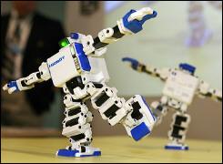 Маленький японский робот-гуманоид i-Sobot – игрушка для взрослых