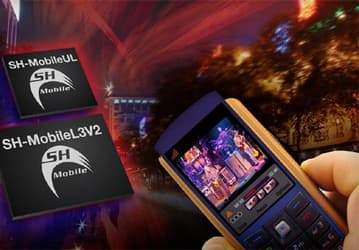 Renesas Technology улучшает процессоры для мобильной техники - SH-MobileL3V2 и SH-MobileUL