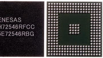 Микроконтроллер Renesas SH72546RFCC имеет 3,75 Мб встроенной флэш-памяти