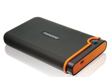 Накопитель Transcend StoreJet 25 mobile: до 250 ГБ в прочном корпусе