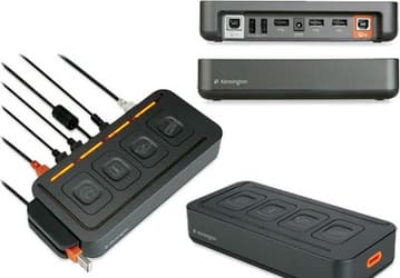 Kensington ShareCentral — простое решение для совместного доступа к USB-устройствам