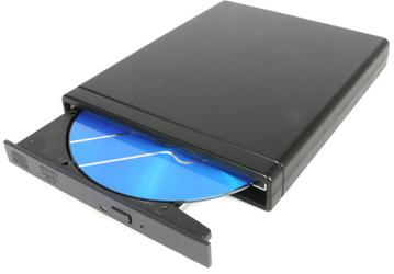 Внешний оптический привод для ноутбуков StarTech.com SLIMDVDRW8U2 может работать с DVD-RAM