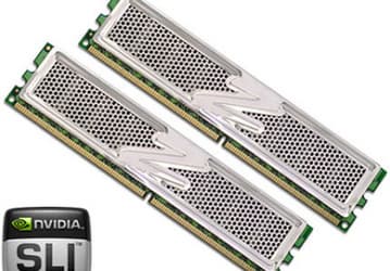 OCZ Announces PC2-8500 NVIDIA SLI-Ready Modules