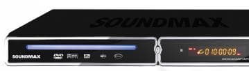 Soundmax: DVD-проигрыватель SM-DVD5102-N