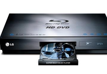 LG Electronics Unveils Dual-Format Drives At CES 2007