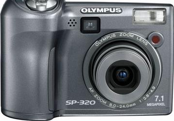 Olympus SP-320: недорогая камера для энтузиастов цифровой фотографии