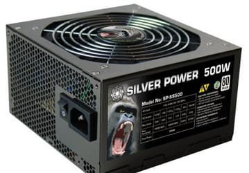 MaxPoint: новые БП Silver Power Kong Series