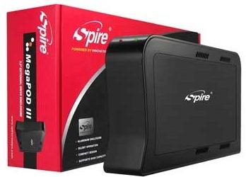 Pininfarina HDD Enclosures — стильные внешние кейсы Spire для винчестеров IDE/SATA
