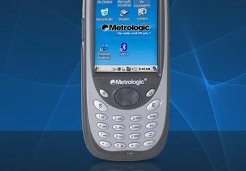 SP5700 OptimusPDA: первый КПК Metrologic с Microsoft Windows CE 5.0