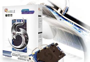SPARKLE SF-PX88GT512D3-HP Cool-pipe 3 — адаптер для любителей скорости и тишины