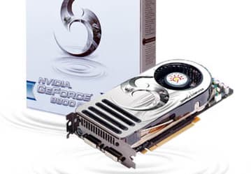 SPARKLE Calibre P880LV — GeForce 8800 GTS с термоэлектрическим охлаждением и высокими частотами
