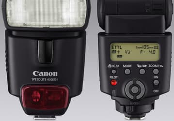 Canon обновляет вспышку Speedlite 430EX