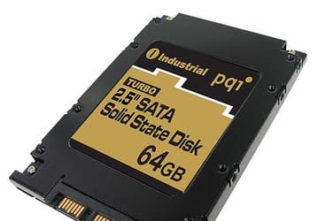 PQI 2,5" 64-Гб Turbo Solid State Disk официально