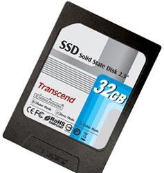 У Transcend готов 32-Гб твердотельный накопитель с интерфейсом IDE