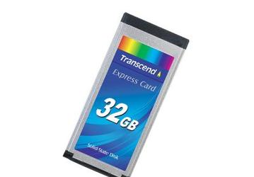 Transcend выпускает 32-Гб SSD с интерфейсом ExpressCard/34