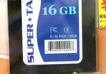Накопители Super Talent SSD в японской рознице... дорого
