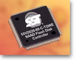 SST выпускает два контроллера флэш-памяти типа NAND для мобильных хранилищ