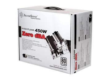 Блок питания SilverStone Nightjar SST-ST45NF: 450 Вт мощности и 0 дБа шума