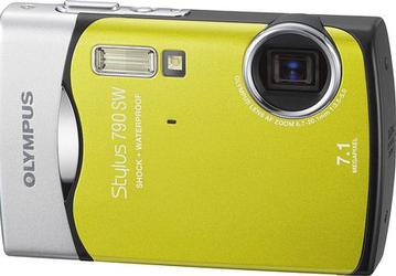 Olympus Stylus 790 SW — 7,1-Мп цифровая камера для любых условий съемки