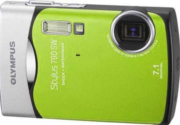 Olympus µ 790 SW Lime Green: компактная камера в эксклюзивном цвете