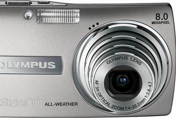 Olympus µ 810 и µ 700: стильные фотокамеры, которые не боятся брызг
