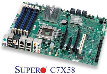 У Supermicro готовы тихие настольные платформы на чипсете Intel X58 Express