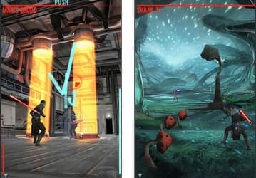The Force Unleashed — новая игра из серии Star Wars для iPhone 
