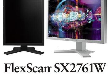 EIZO FlexScan SX2761W: монитор о 27", подходящий для HD-видео и CAD-программ
