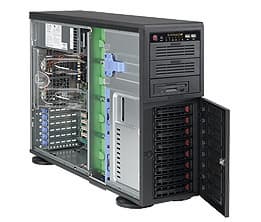 О чем шепчет рабочая станция SuperWorkstation 7045A-WT?
