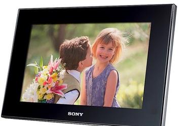 Sony отметит 9 мая выпуском трех моделей фоторамок