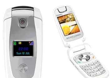 SAGEM my501C Roland Garros: сувенир для любителей тенниса