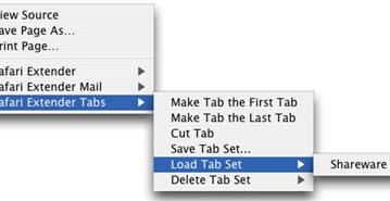 Выпущена новая версия Safari Extender