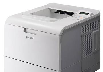 Samsung ML-4550: новая серия сетевых лазерных принтеров