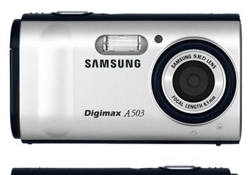 Новые фотокамеры от Samsung:  Digimax A503 и трио SC-MS25/20/10