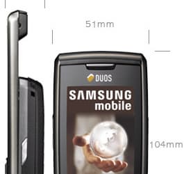 Samsung DuoS: один телефон, две SIM-карты