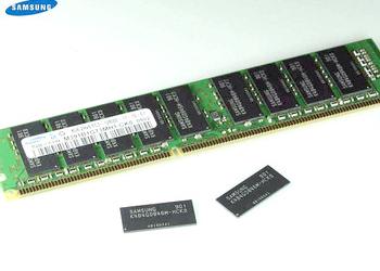 Samsung первой выпустила чипы DDR3-памяти плотностью 4 Гбит