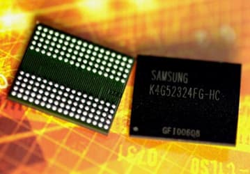 Samsung выпускает самую быструю в мире память GDDR5