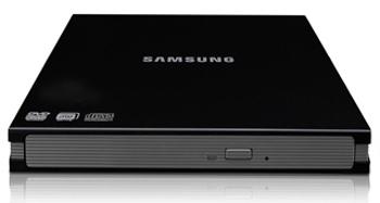 Samsung выпускает маленькие цветные внешние DVD-приводы для нетбуков 