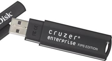 SanDisk Cruzer Enterprise FIPS Edition — «совершенно секретный» USB-накопитель