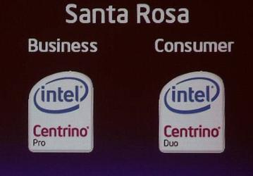 Intel Centrino (Santa Rosa) - официально