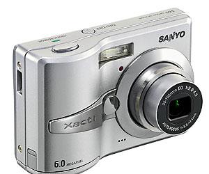 Xacti S60: компактная 6-мегапиксельная фотокамера Sanyo