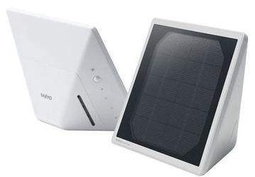 Sanyo Electric Develops Rechargeable Battery Recharger With Solar Cell