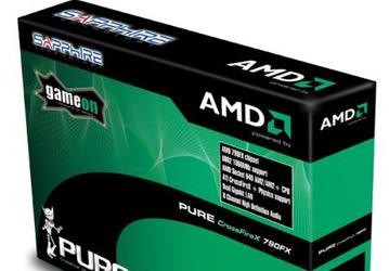Системная плата Sapphire CrossFireX PC-AM2RD790 готова к процессорам Phenom