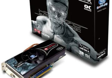 У Sapphire готов ускоритель Radeon HD 4870 1GB Toxic