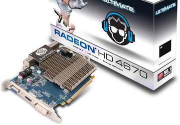 3D-карта с пассивным охлаждением Sapphire Radeon Ultimate HD 4670 нацелена на сегмент «до $100»