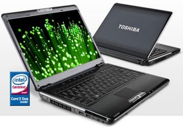 Toshiba Satellite U400 — легкие ноутбуки «в полосочку»
