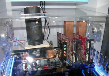CeBIT 2007: ASUS, Part 1: Sauternes In Deep Freeze
