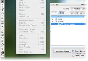 Q2ID 4 конвертирует макеты QuarkXPress в формат InDesign CS4 