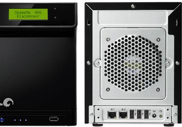 Хранилища Seagate BlackArmor NAS 420 и 440: от 2 до 8 ТБ с сетевым подключением