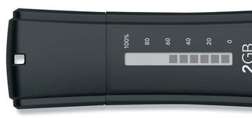 USB-накопитель Lexar JumpDrive Secure II Plus шифрует данные и показывает расход памяти 